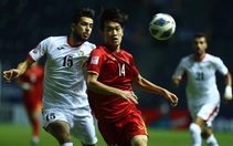 U23 Việt Nam - Jordan (hết hiệp 1) 0-0: Bùi Tiến Dũng tỏa sáng