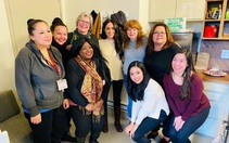 Meghan Markle dành trọn ngày đầu xuất hiện sau khi 'ra riêng' cho nữ quyền