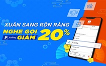 Nạp điện thoại thả ga, AirPay giảm giá 20%