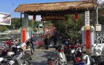 Thanh niên làng lập hội quán trình diễn phục vụ Tết