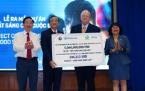 Học sinh 33 trường trung học cơ sở tại Biên Hòa được khám mắt miễn phí