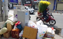 Rác tết Sài Gòn tăng gấp ba, bốn lần