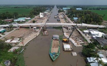 Cho phép vận hành tạm công trình phòng, chống hạn mặn để cứu hơn 100.000 hecta lúa