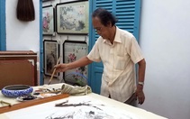 Họa sĩ Lý Tùng Niên: Thi thư họa thiền