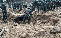 Trưa 15-10, đã tìm thấy 1 thi thể tại nơi sạt lở trạm 67
