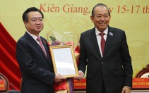 Ông Nguyễn Thanh Nghị chính thức nhận chức thứ trưởng Bộ Xây dựng