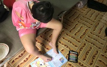 'Chim cánh cụt' mơ ước vẽ tranh