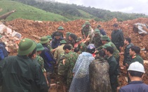 Sạt lở núi vùi lấp 22 cán bộ chiến sĩ ở Quảng Trị: Đã tìm thấy 4 thi thể