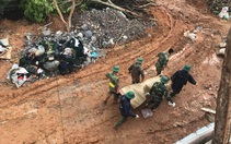 Vụ sạt lở núi vùi lấp 22 người: Đã tìm thấy toàn bộ thi thể cán bộ, chiến sĩ