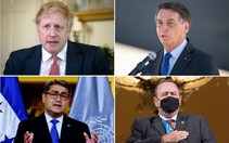 Trước ông Trump, nhiều lãnh đạo quốc gia đã mắc COVID-19 và hồi phục