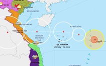Sáng nay bão số 8 cách Hoàng Sa 470km, tiếp tục mạnh lên