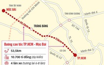 Thủ tướng đồng ý TP.HCM quyết định chủ trương đầu tư đường cao tốc TP.HCM - Mộc Bài