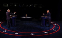 Sau tranh luận, ông Trump và ông Biden tăng tốc chạy nước rút