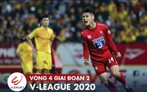 Kết quả, bảng xếp hạng V-League 2020: Hải Phòng trụ hạng, Quảng Nam còn hy vọng