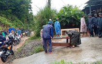 Quảng Nam, Quảng Ngãi: Sẵn sàng sơ tán dân khỏi khu vực sạt lở trước bão số 9