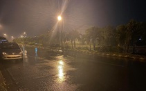 Bão số 9 đang vào bờ, nhiều tỉnh thành cấm người dân ra đường sau 20h