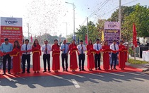 TP.HCM khánh thành đường Tô Ký, người dân huyện Hóc Môn phấn khởi