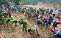 Kiên quyết không để người dân ở lại nơi nguy cơ lũ quét, sạt lở đất