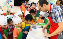Khi phụ huynh mầm non đứng lớp