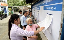 Đa số cử tri TP.HCM đồng ý phương án sáp nhập phường