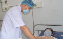 Cứu nữ bệnh nhân bị tai nạn làm vỡ đôi thận