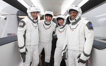 Thừa thắng xông lên, sáng mai SpaceX đưa 4 nhà du hành lên ISS