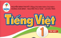 Công bố tài liệu chỉnh sửa sách giáo khoa Tiếng Việt 1 bộ Cánh Diều