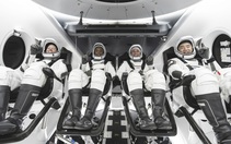 'Rồng' của SpaceX đã bay vào không gian