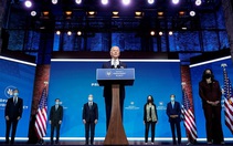 Ông Biden chính thức bắt đầu chống COVID-19, hứa đưa nước Mỹ 'lãnh đạo thế giới'