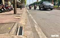 Bắt kẻ trộm 50 nắp chắn rác trên đường Phạm Văn Đồng