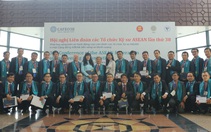 Thêm 44 kỹ sư EVNHCMC nhận Chứng chỉ kỹ sư chuyên nghiệp ASEAN