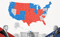 Bầu cử Mỹ: Biden 264 phiếu đại cử tri, Trump mới chỉ 214