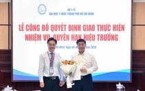 PGS.TS Nguyễn Hoàng Bắc làm quyền hiệu trưởng ĐH Y dược TP.HCM