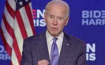 Ông Biden tuyên bố 'sẽ giành chiến thắng' và sẽ được hơn 300 phiếu đại cử tri