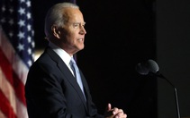 Ông Joe Biden phát biểu về chiến thắng: 'Đã đến lúc hàn gắn nước Mỹ'