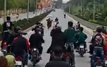 Bắt 70 thanh thiếu niên hẹn tranh tài 'quái xế' trên phố
