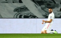Benzema lập cú đúp đưa Real vào vòng 16 đội