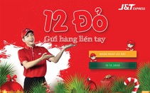 12-12 J&T Express hoàn tiền cực khủng