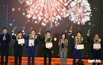 10 thanh niên làm khoa học xuất sắc nhận giải thưởng 'Quả cầu vàng' năm 2020