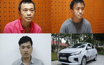 Công an 3 tỉnh phối hợp bắt nhóm lái ôtô trộm xe máy liên tỉnh