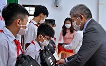 Doanh nghiệp Nhật chia sẻ khó khăn cùng học sinh Đồng Nai