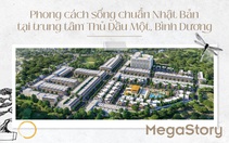 Phong cách sống chuẩn Nhật Bản tại trung tâm Thủ Dầu Một, Bình Dương