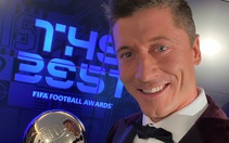Đánh bại Messi và Ronaldo, Lewandowski giành giải FIFA The Best