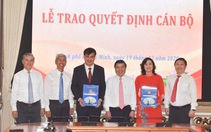 TP.HCM trao quyết định phê chuẩn bầu 2 phó chủ tịch UBND TP