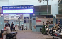 Cựu sinh viên ĐH Ngoại ngữ - tin học rơi lầu tại trường tử vong