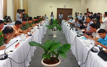 Công an TP.HCM thông tin vụ bắt ông Tất Thành Cang, ông Diệp Dũng