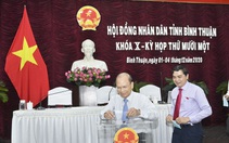 Ông Nguyễn Hoài Anh đắc cử chủ tịch HĐND tỉnh Bình Thuận