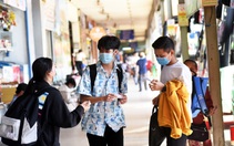 Sinh viên đổ về quê tránh dịch