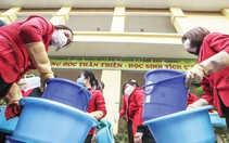 Tẩy trùng trường học, phòng virus corona