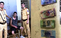 Một người Anh cầm dao cướp siêu thị ở trung tâm Sài Gòn
